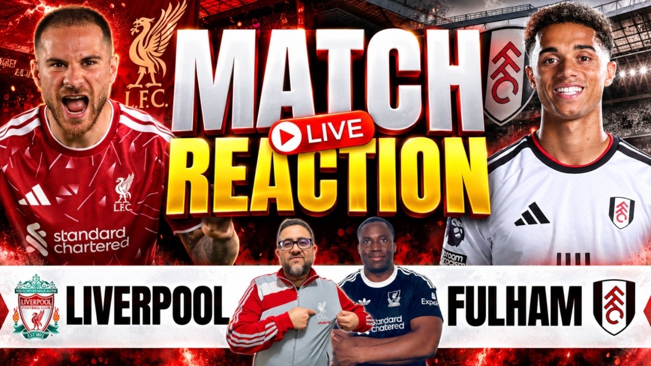 EMPTY TANK! Gags and Sam react as Liverpool endure a frustating draw with Fulham