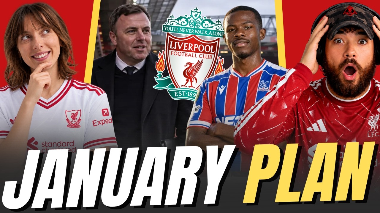 Kop Curiosities: Liverpool FC’s January Transfer Plans Unpacked as Sporting Director Talks REVEALED
