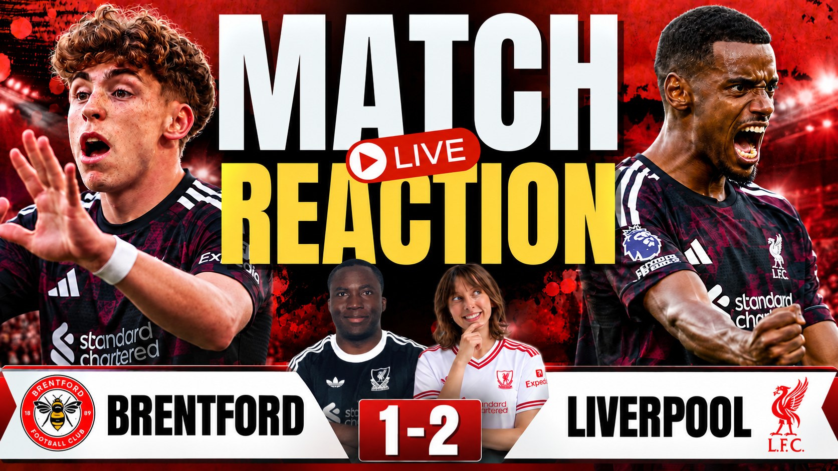 FULL-TIME REDS: Brentford 1-2 Liverpool | ISAK AGAIN!
