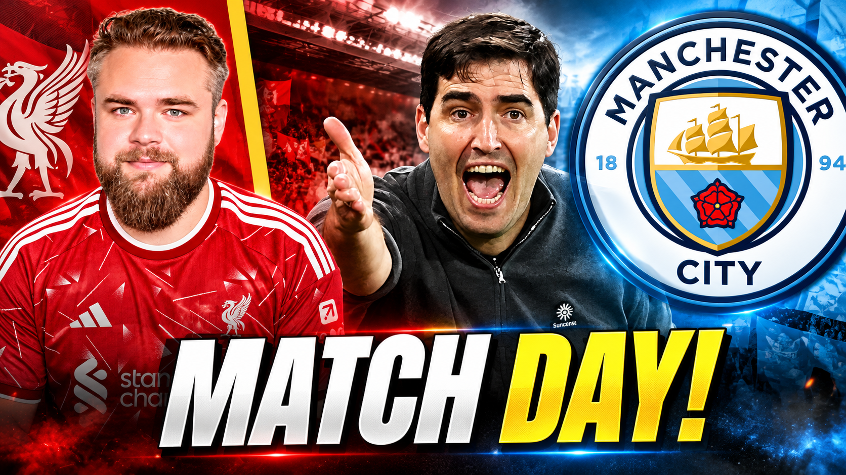 Match Day! Liverpool FC vs Man City Preview
