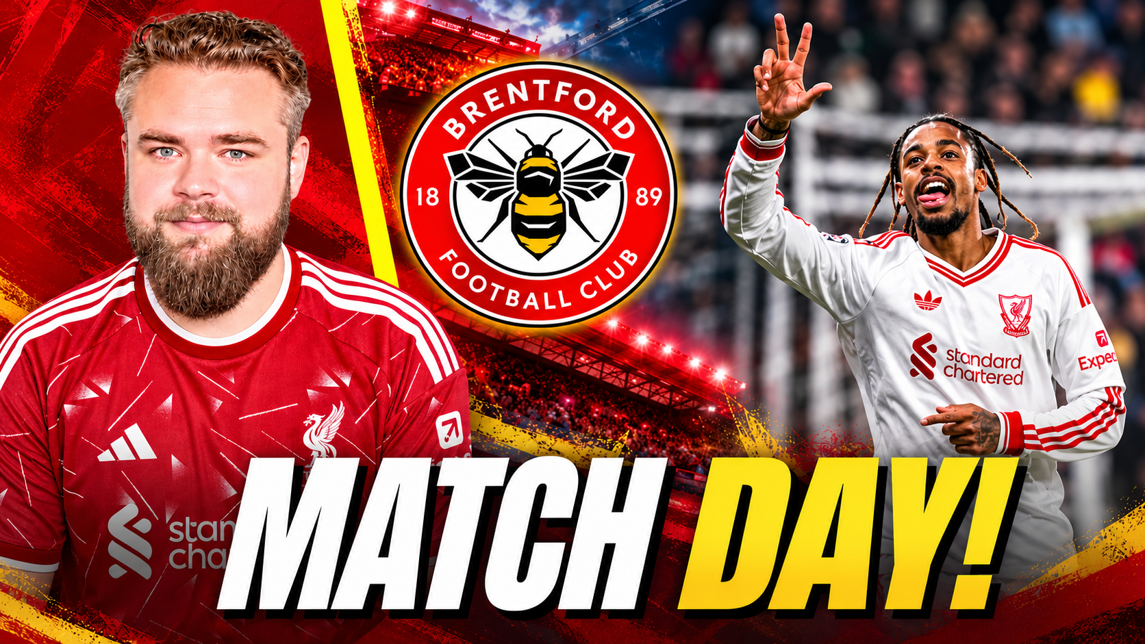 Match Day: Brentford vs Liverpool Preview - Who Starts?