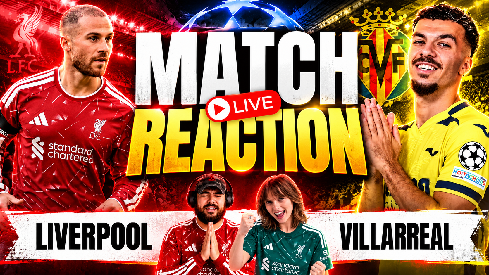 FULL-TIME REDS: Liverpool 4-3 Villarreal: WHAT A GAME! Reds Win Seven-Goal Thriller