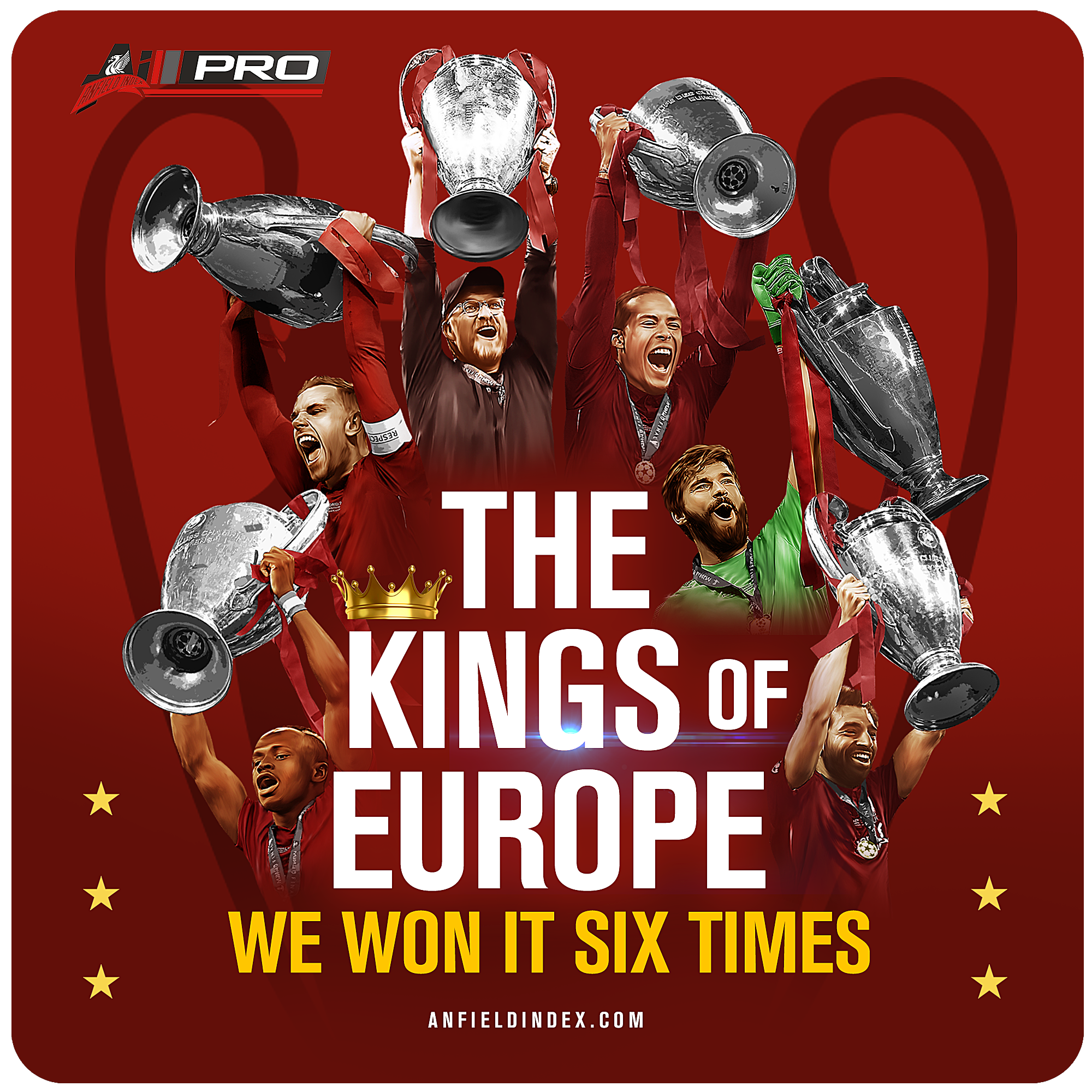 Kings of Europe
