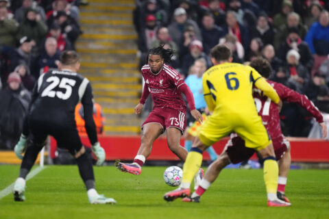 Liverpool starlet enjoying new wing position and Anfield acclaim