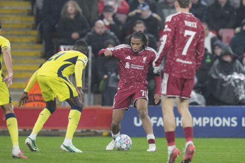 Journalist: Liverpool have set their sights on contract talks with forward