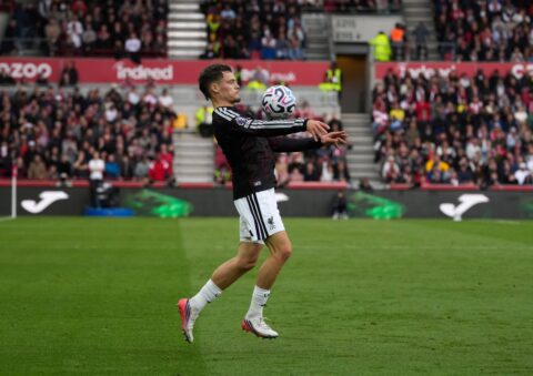 Liverpool star shines against Brentford but leaves Iraola with issue