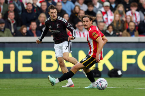 Liverpool star equals Premier League record with creative performance