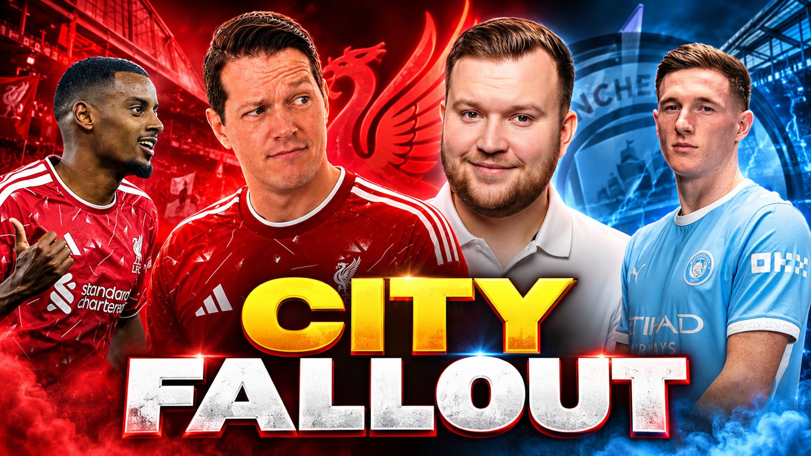 Lewis Steele: Man City Fallout, Liverpool FC Tension & Transfer Plans