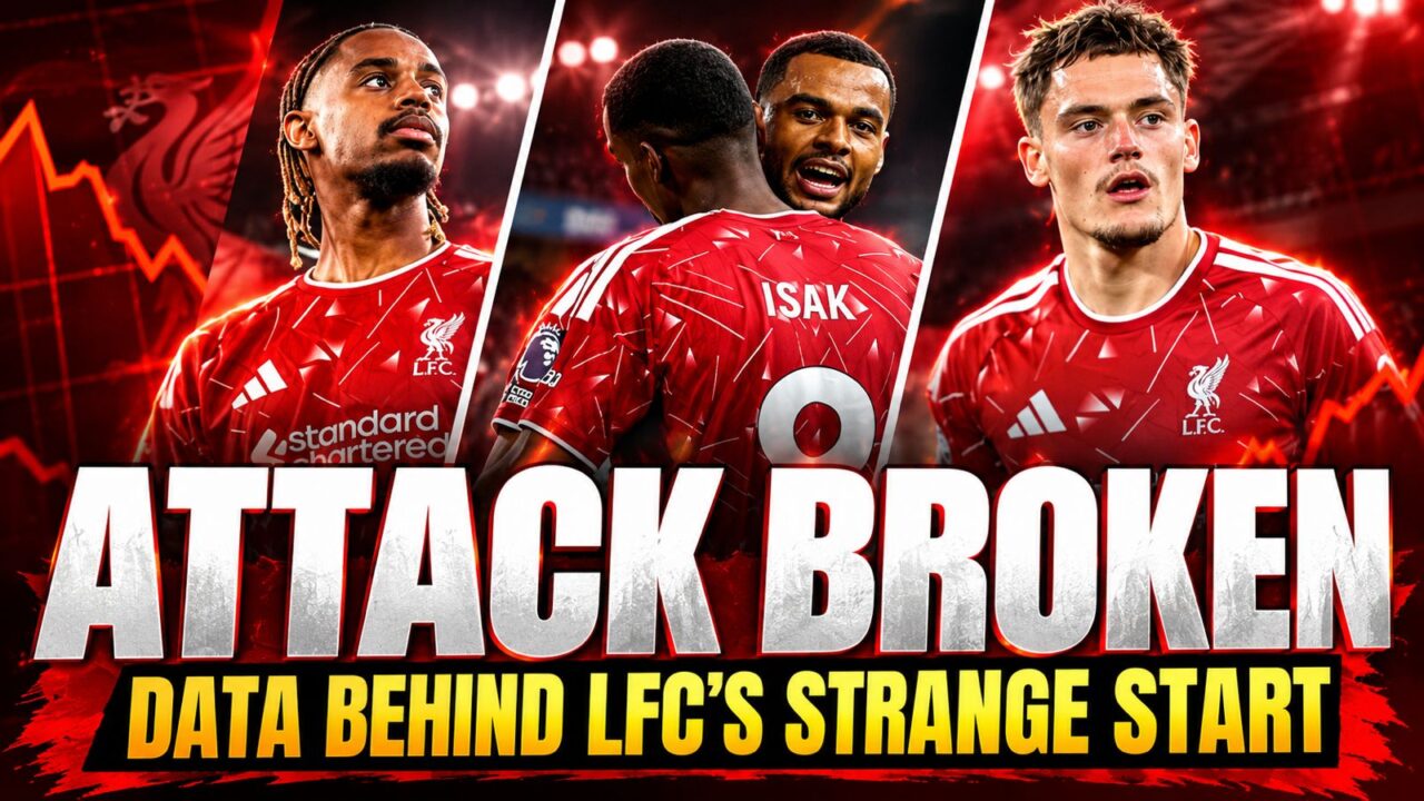 AI UNDER PRESSURE:  Liverpool FC’s Attack Isn’t Working, Here’s Why