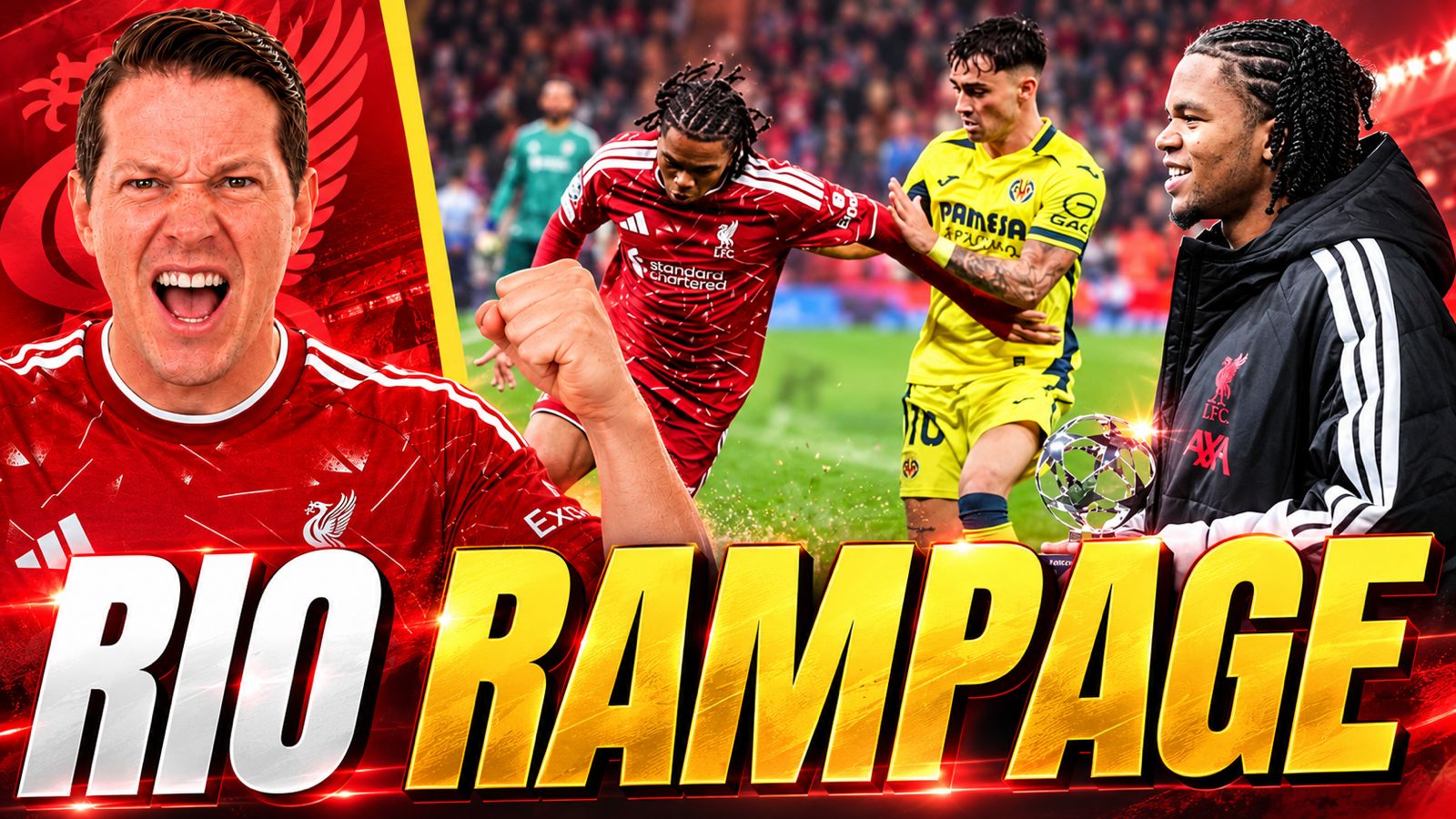 Is This Rio's Best Performance Yet? Liverpool 4-3 Reaction