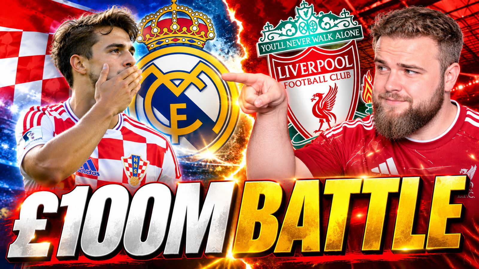 Liverpool FC Eye £100m Croatian Sensation as Real Madrid Enter Transfer Race