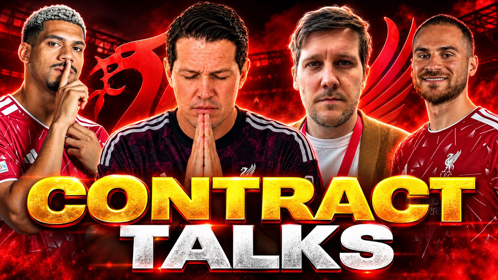 Liverpool's Defensive Masterplan: Ronald Araújo, Contract Updates & More from David Lynch!