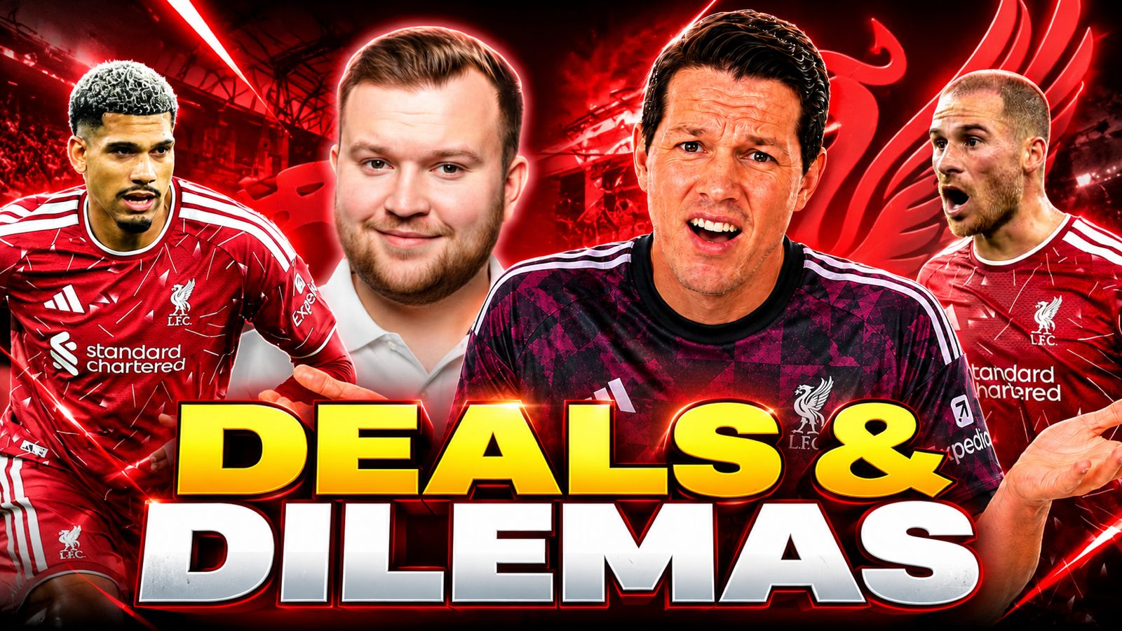 Lewis Steele on Mac Allister's Future, Liverpool FC's Midfield Plans & Big Ron
