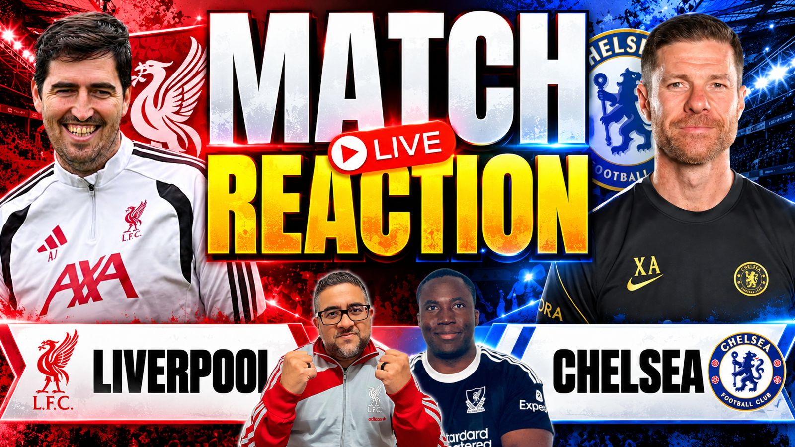 Full Time Reds - Instant Fan Reaction to Liverpool FC vs Chelsea Carabao Cup match