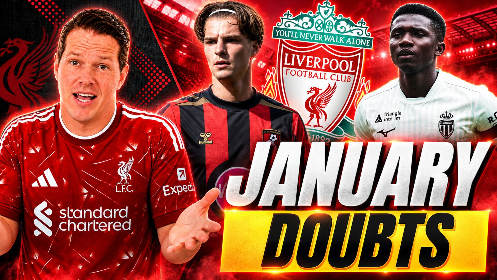 Liverpool FC January Transfer Plans in DOUBT as Top Targets Edge Towards Chelsea
