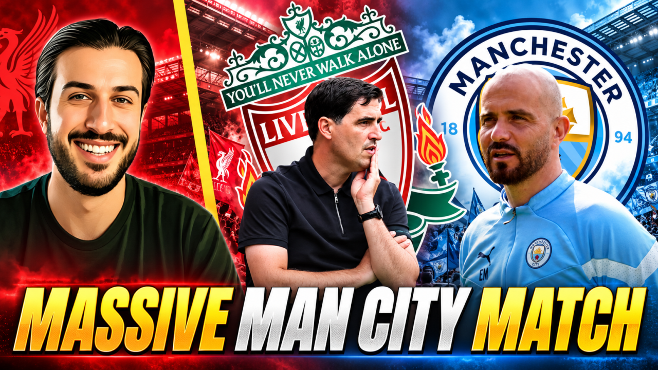 Rival Recon: Man City Home 26/27
