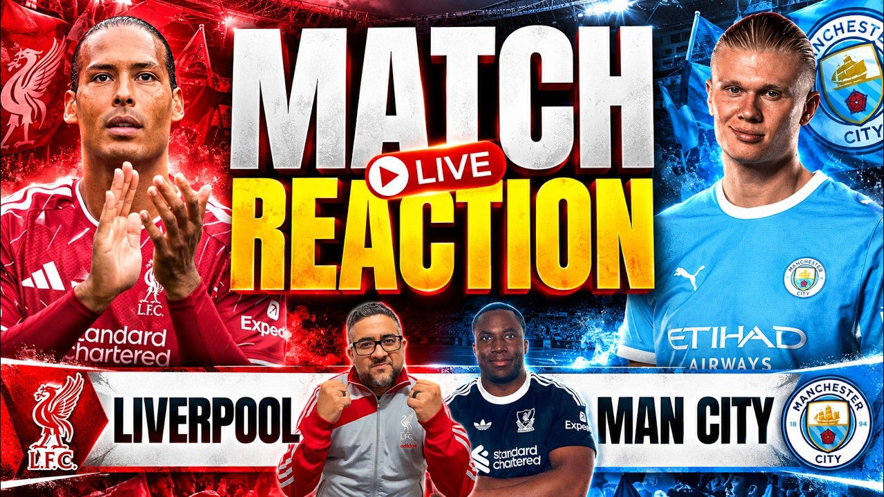 FULL-TIME REDS: Liverpool 0-3 Man City | FURIOUS FANS GUTTED