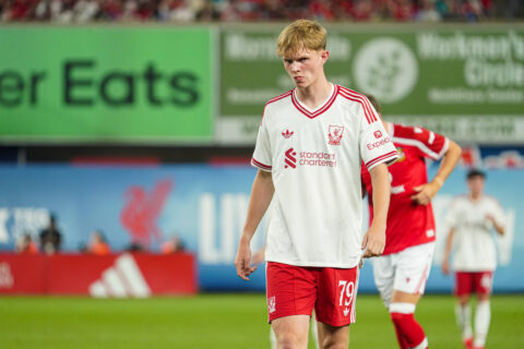 Liverpool wonderkid could make his debut against Manchester City