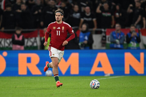 Liverpool star scores first international goal in heartwarming moment