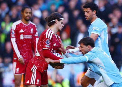 "We need to win games" - Liverpool star shares frustration over Man City defeat