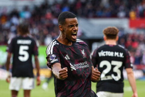 Match Report: Alexander Isak Scores Winner as Liverpool Beat Brentford