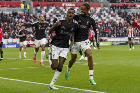 Player Ratings: Two 9/10's as Liverpool beat Brentford