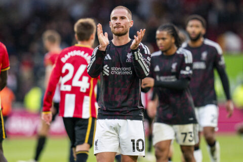 Man of the Match: 'Oustanding' Liverpool star shines in Brentford win