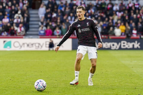 "Just keep going" - Liverpool star praised for recent performances