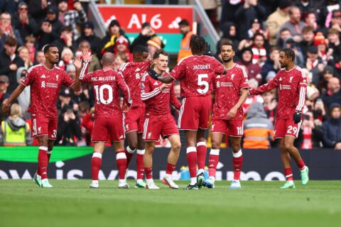 Match Report: Liverpool Beat Brighton To Secure First Anfield Victory