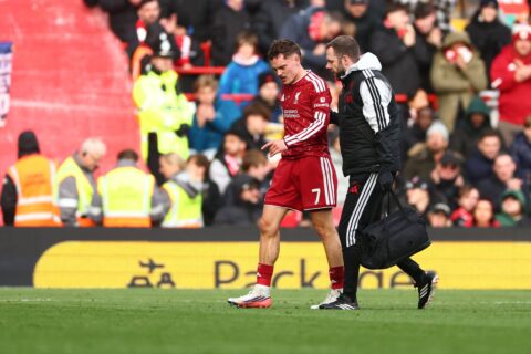 Liverpool star hints at huge injury boost after Brighton win