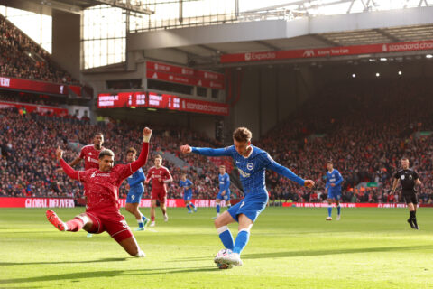 Liverpool told to complete £47m move for defender - "He's a monster"