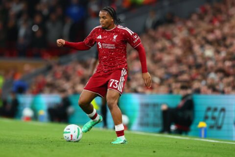 Rio Ngumoha heaps praise on Liverpool teammate after Chelsea win