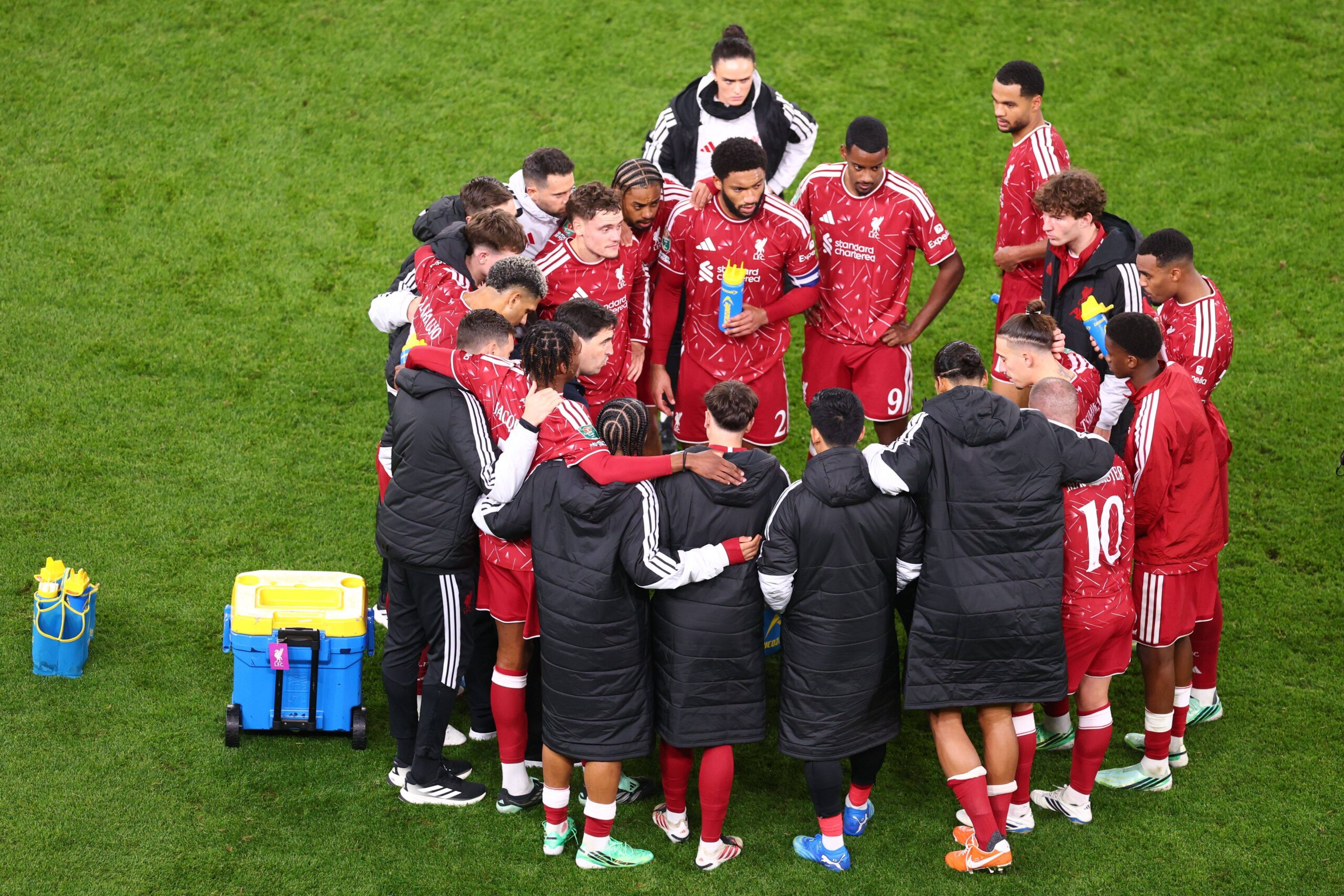 Ronald Araújo Named Man of the Match as Liverpool Eliminate Chelsea