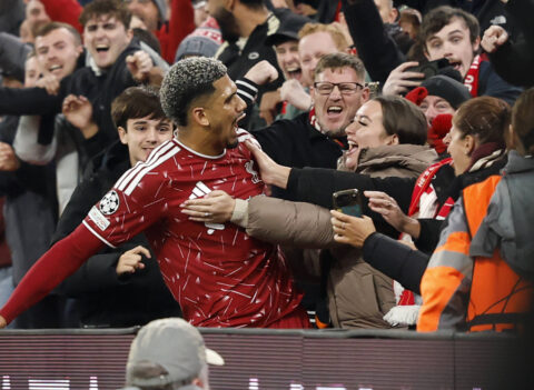 Liverpool 2–0 Brighton: Ronald Araújo Dominates in Anfield Victory
