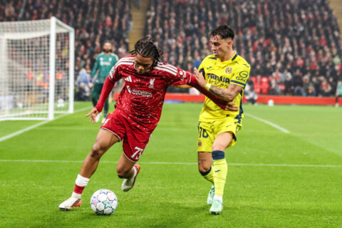 Liverpool Player Ratings vs Villarreal: Ngumoha Unplayable in Champions League Win