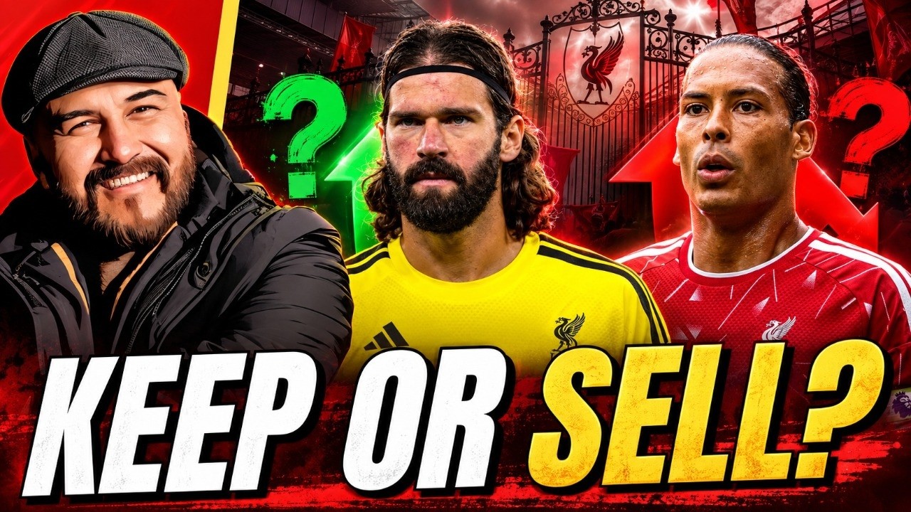 The Red Room: KEEP OR SELL? | Liverpool FC Facing Some HUGE Transfer Decisions