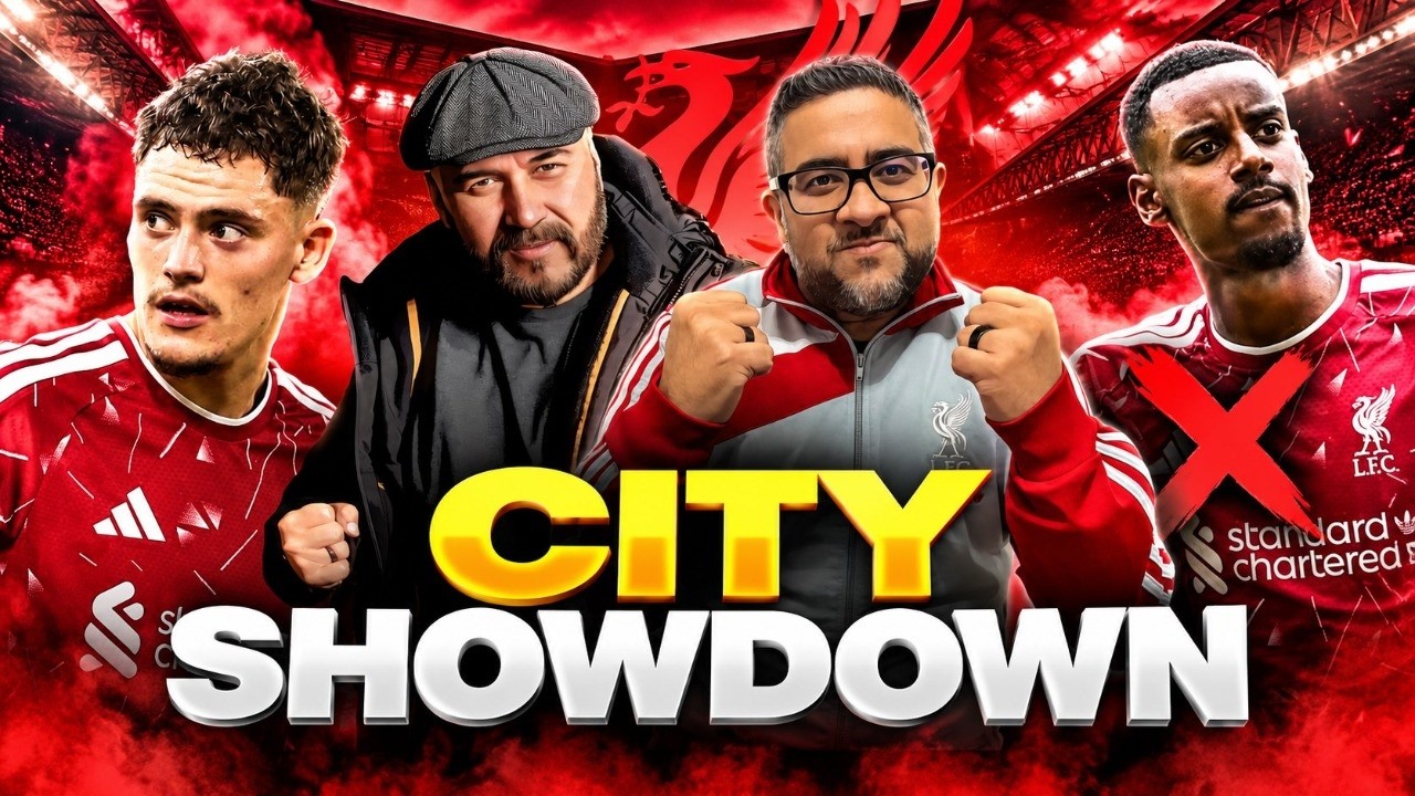 Chat G&G: IT’S FINALLY HERE! | Liverpool FC vs Manchester City Showdown Preview