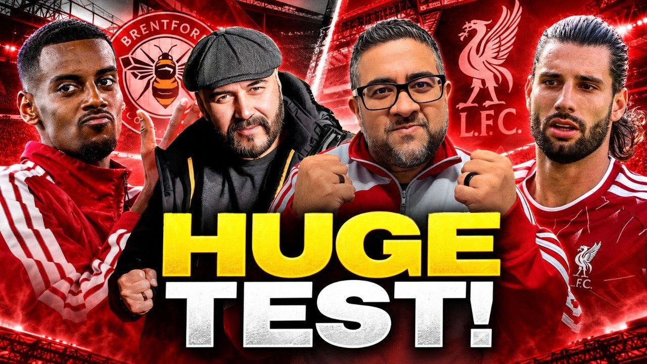 Chat G&G: BIG TEAM NEWS! | Can Liverpool Survive The Brentford Clash?