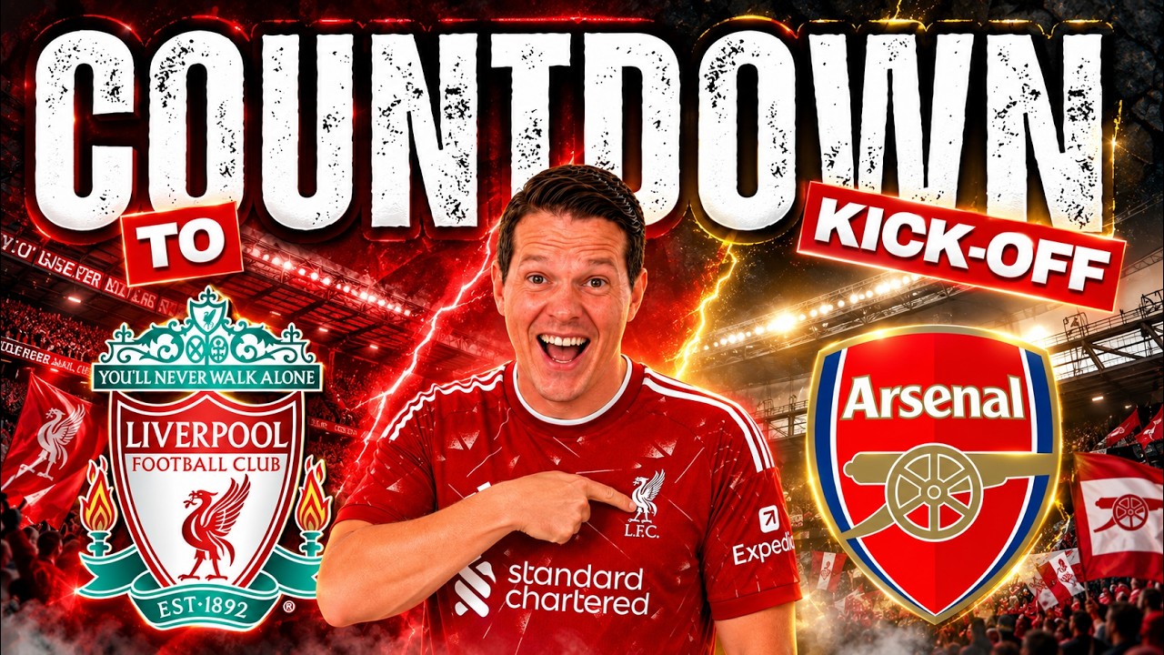 Liverpool FC vs Arsenal: Where Will Sunday's Anfield Showdown Be Won & Lost?