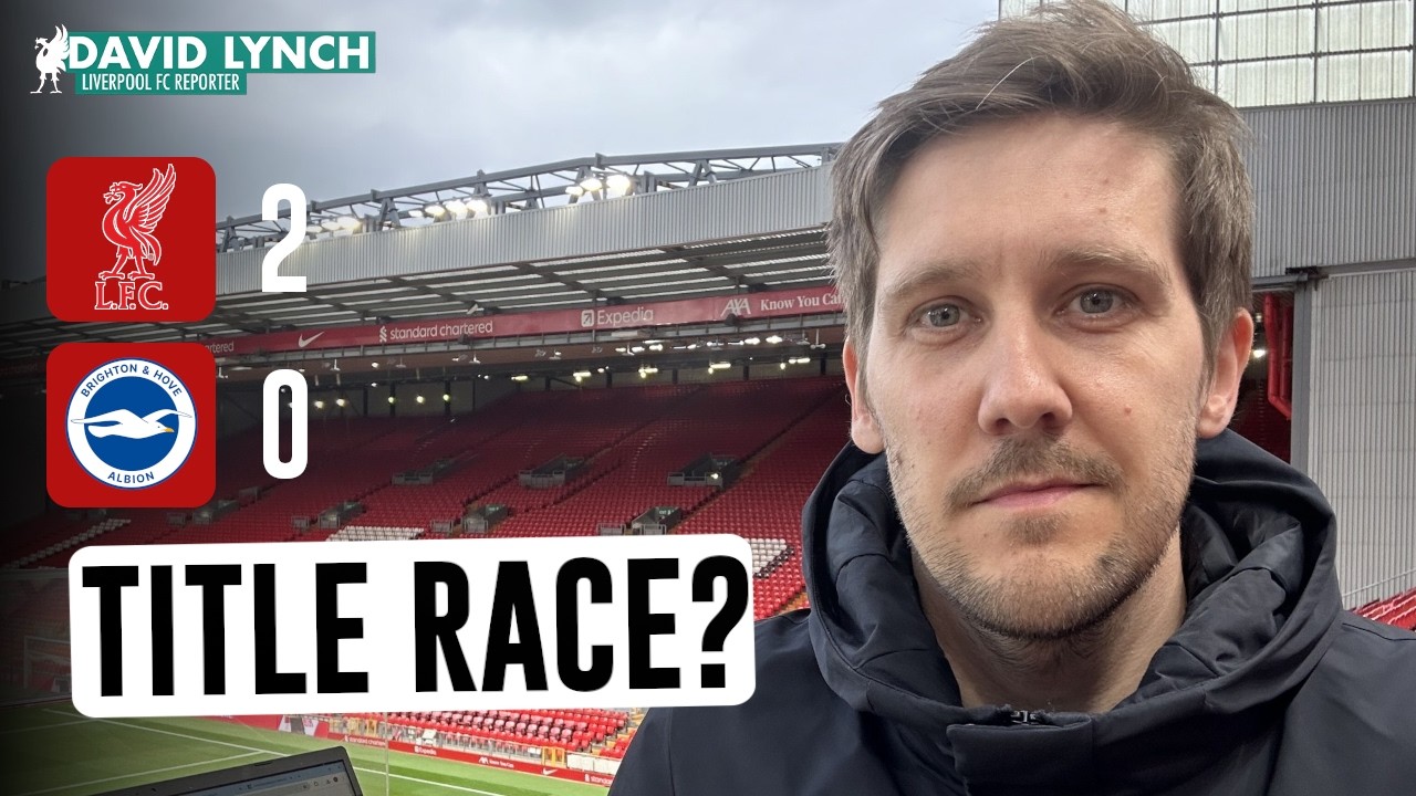 THEY HAVE TO SIGN ARAUJO! | Liverpool 2-0 Brighton reaction
