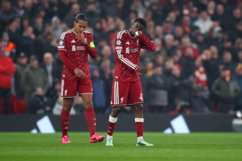 Liverpool star suffers nightmare moment in landmark performance
