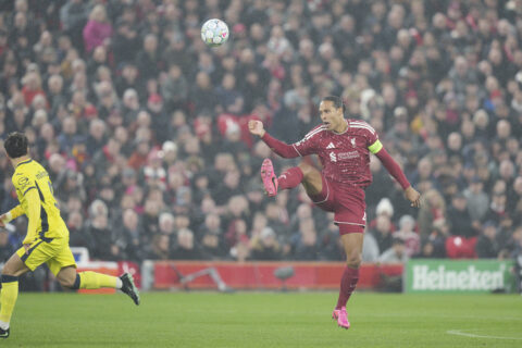 Van Dijk savaged by pundit over Liverpool performance