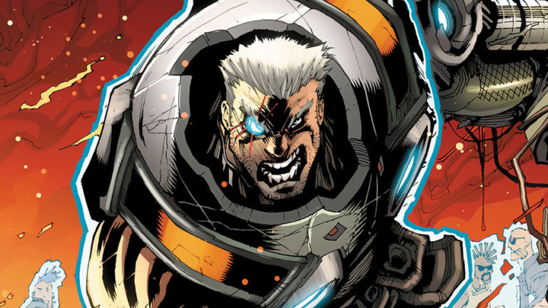 Cable aka Soldier X