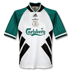 Green and white liverpool hot sale shirt