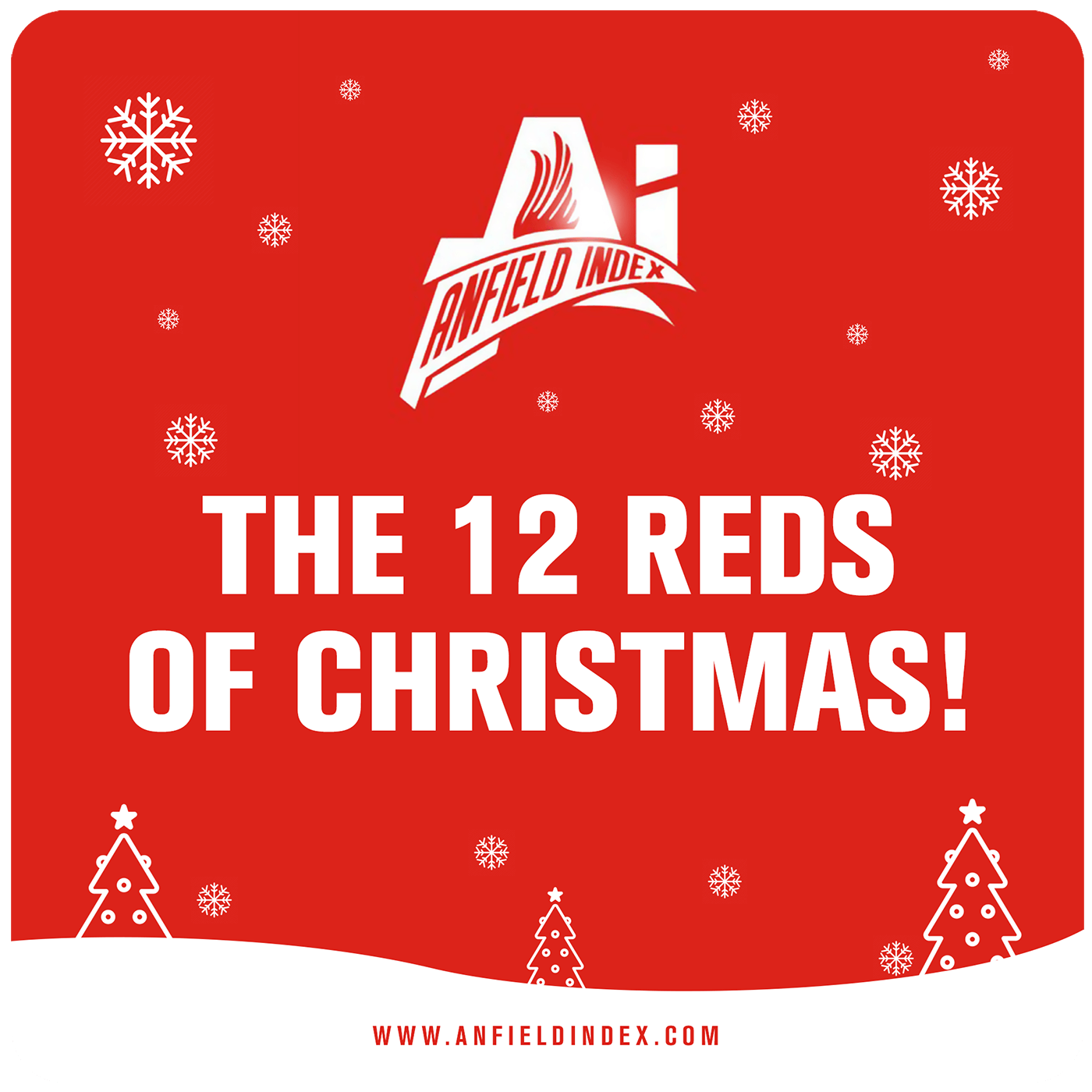 The 12 Reds of Christmas