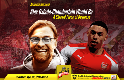 Alex Oxlade-Chamberlain Would Be A Shrewd Piece of Business