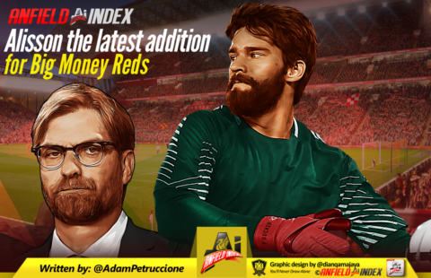 Alisson the latest addition for Big Money Reds