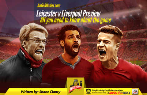 All you need to know about Leicester City v Liverpool