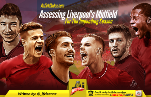 Assessing Liverpool’s Midfield For The Impending Season