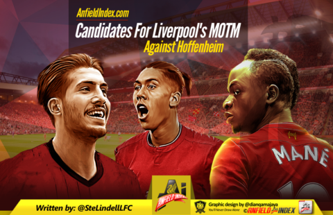 Candidates for Liverpool’s MOTM v Hoffenheim